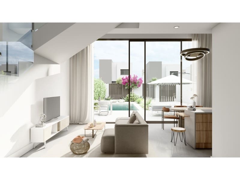 3 sypialnia Willa na sprzedaż w San Juan de los Terreros z basenem - 380 175 € (Ref: 8728228)