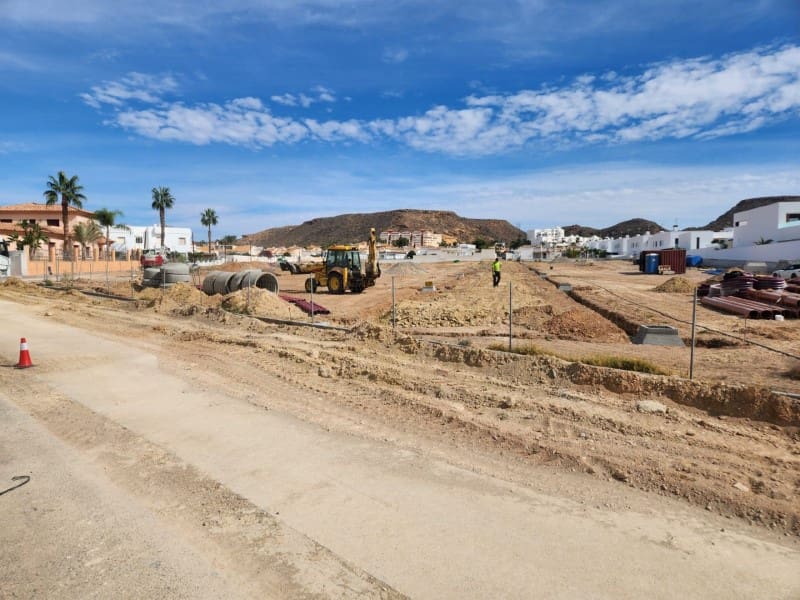 3 sypialnia Willa na sprzedaż w San Juan de los Terreros z basenem - 380 175 € (Ref: 8728228)