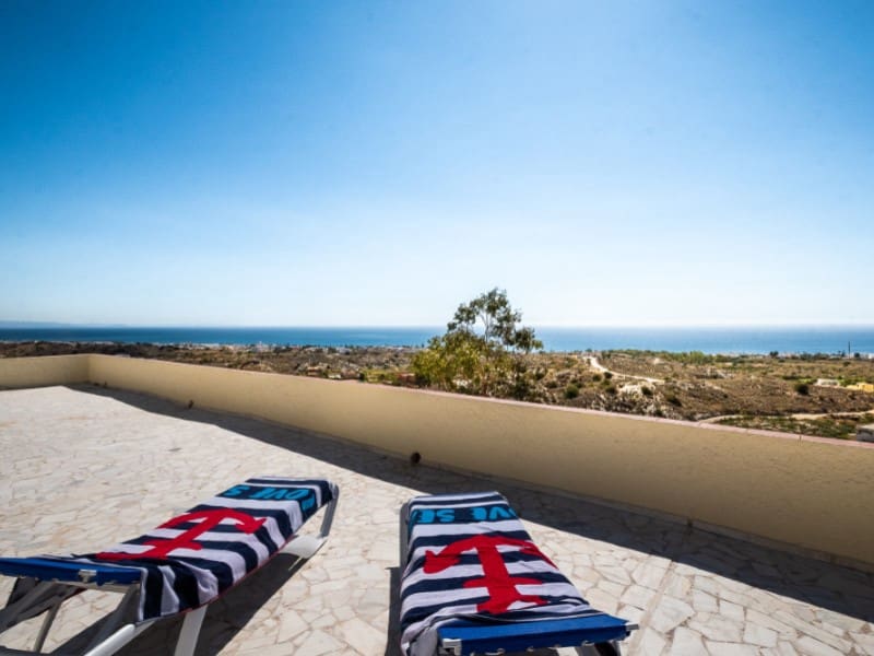 4 sypialnia Willa na sprzedaż w Mojacar z basenem garażem - 610 000 € (Ref: 8825887)