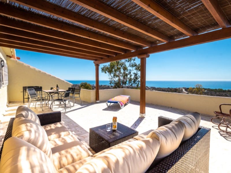 4 sypialnia Willa na sprzedaż w Mojacar z basenem garażem - 610 000 € (Ref: 8825887)