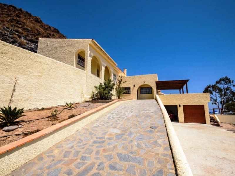 4 sypialnia Willa na sprzedaż w Mojacar z basenem garażem - 610 000 € (Ref: 8825887)