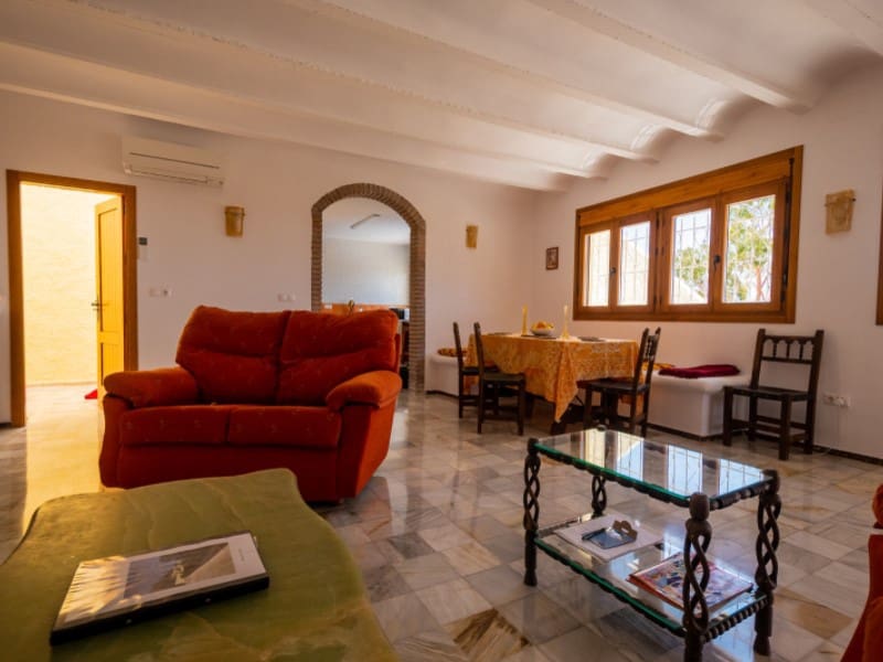 4 sypialnia Willa na sprzedaż w Mojacar z basenem garażem - 610 000 € (Ref: 8825887)