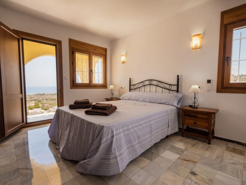 4 sypialnia Willa na sprzedaż w Mojacar z basenem garażem - 610 000 € (Ref: 8825887)