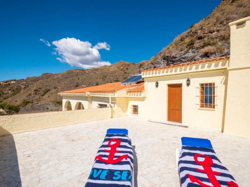 4 sypialnia Willa na sprzedaż w Mojacar z basenem garażem - 610 000 € (Ref: 8825887)