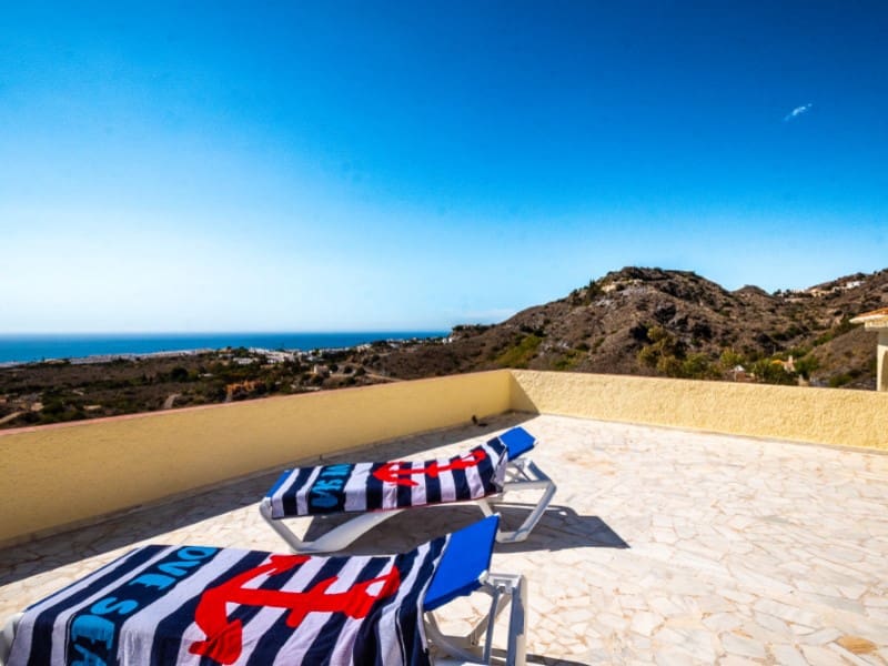 4 sypialnia Willa na sprzedaż w Mojacar z basenem garażem - 610 000 € (Ref: 8825887)