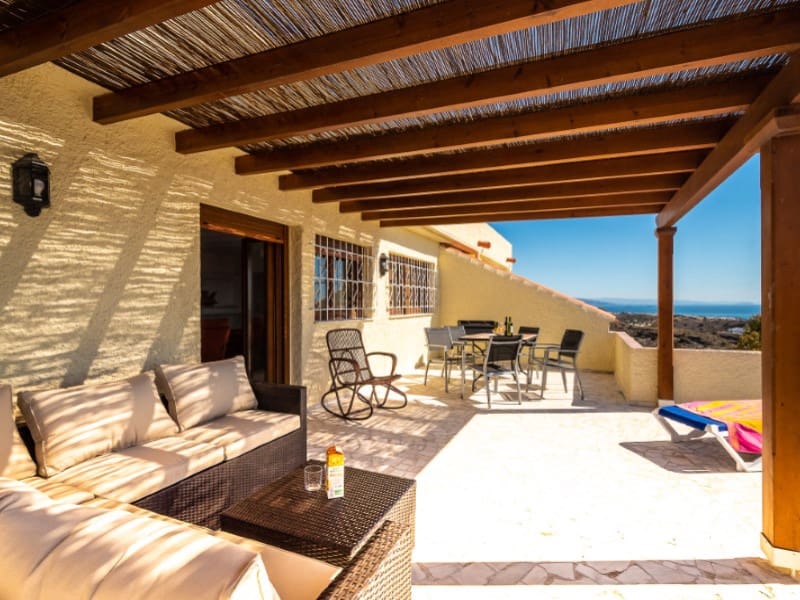 4 sypialnia Willa na sprzedaż w Mojacar z basenem garażem - 610 000 € (Ref: 8825887)