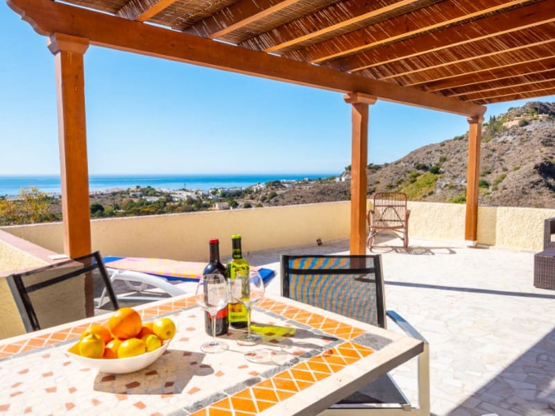 4 sypialnia Willa na sprzedaż w Mojacar z basenem garażem - 610 000 € (Ref: 8825887)