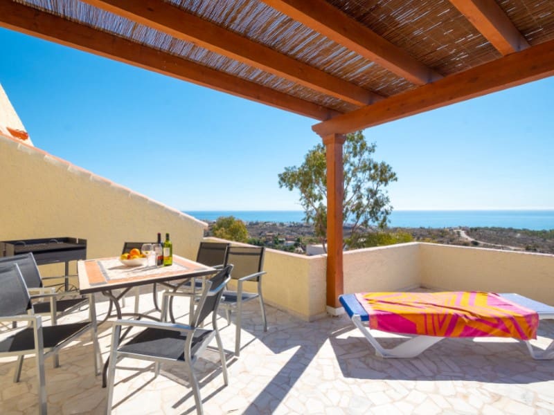 4 sypialnia Willa na sprzedaż w Mojacar z basenem garażem - 610 000 € (Ref: 8825887)