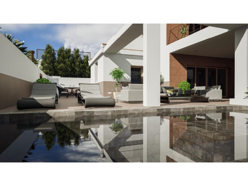 5 soveværelse Villa til salg i San Juan de los Terreros med swimmingpool garage - € 895.000 (Ref: 8835257)