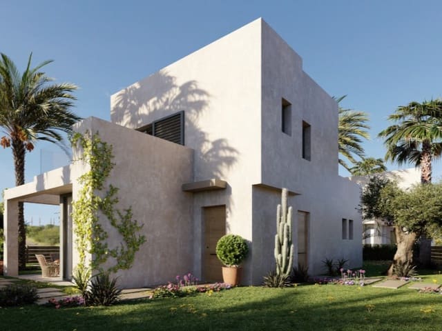 4 sypialnia Willa na sprzedaż w Cuevas del Almanzora z basenem - 500 000 € (Ref: 8835519)