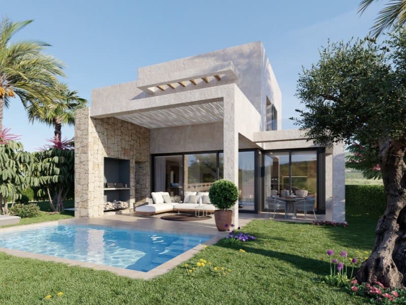 4 sypialnia Willa na sprzedaż w Cuevas del Almanzora z basenem - 500 000 € (Ref: 8835519)