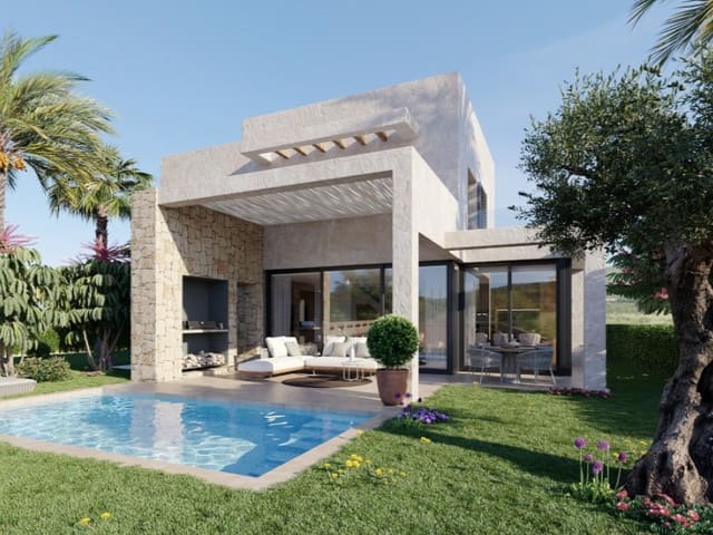 4 sypialnia Willa na sprzedaż w Cuevas del Almanzora z basenem - 500 000 € (Ref: 8835519)