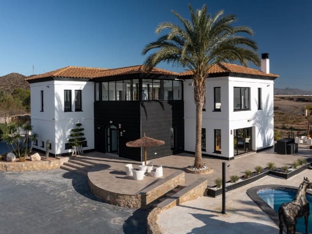 3 sypialnia Willa na sprzedaż w San Juan de los Terreros, Pulpí z basenem - 795 000 € (Ref: 8855744)