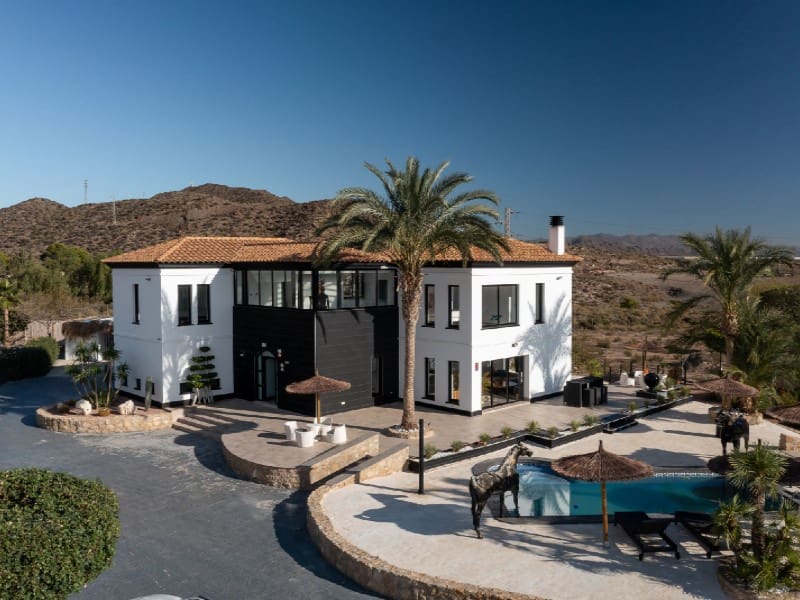 3 sypialnia Willa na sprzedaż w San Juan de los Terreros z basenem - 795 000 € (Ref: 8855744)