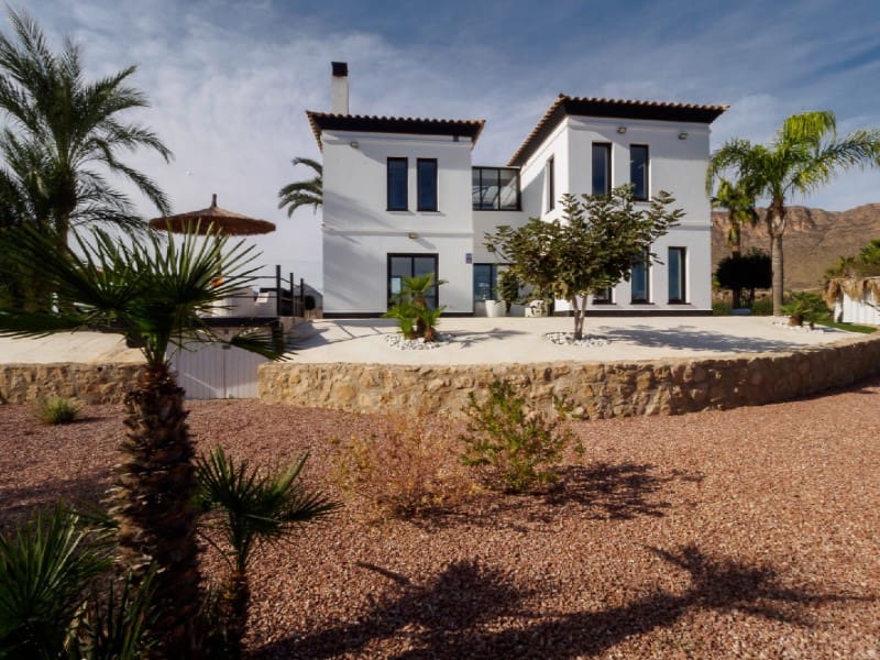 3 sypialnia Willa na sprzedaż w San Juan de los Terreros z basenem - 795 000 € (Ref: 8855744)