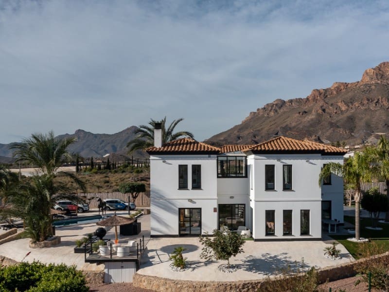 3 sypialnia Willa na sprzedaż w San Juan de los Terreros z basenem - 795 000 € (Ref: 8855744)