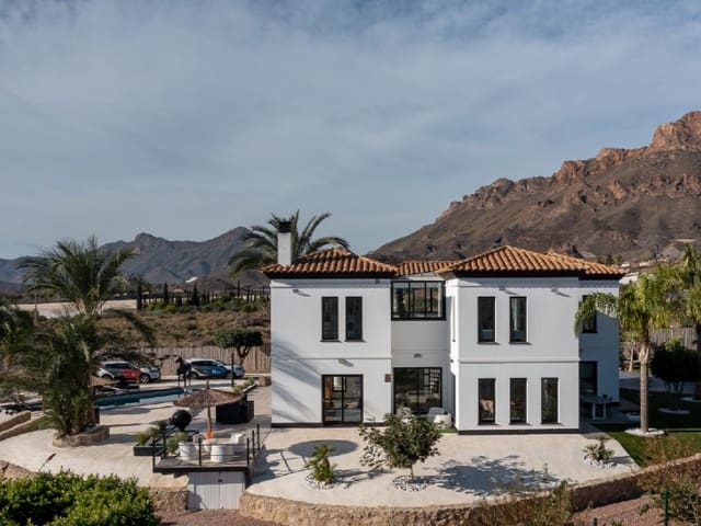 3 sypialnia Willa na sprzedaż w San Juan de los Terreros, Pulpí z basenem - 795 000 € (Ref: 8855744)