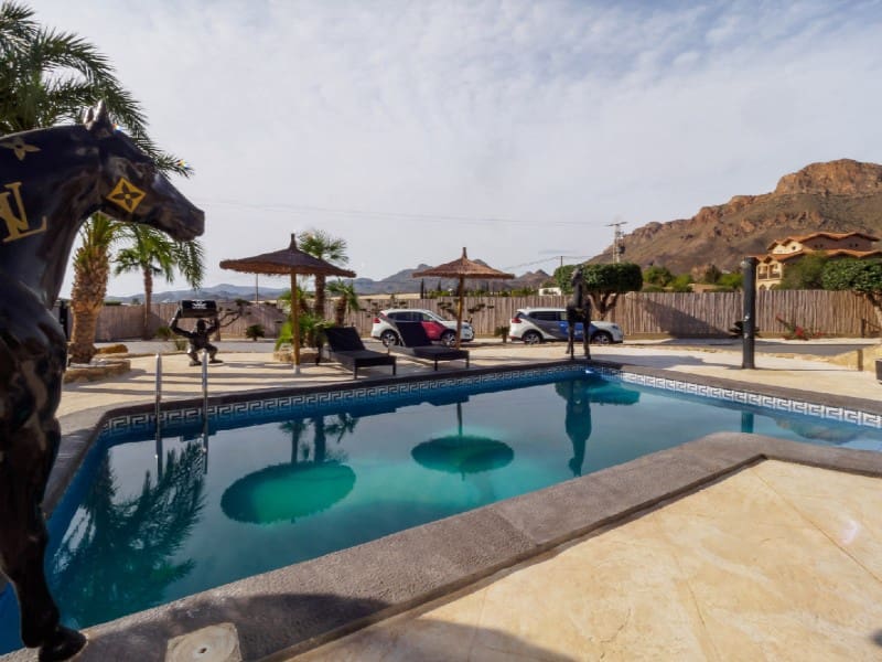 3 sypialnia Willa na sprzedaż w San Juan de los Terreros z basenem - 795 000 € (Ref: 8855744)