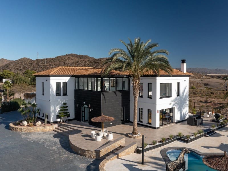 3 sypialnia Willa na sprzedaż w San Juan de los Terreros z basenem - 795 000 € (Ref: 8855744)