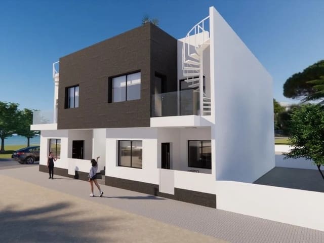 3 makuuhuone Kattohuoneisto myytävänä paikassa Villaricos, Cuevas del Almanzora - 165 000 € (Ref: 8981541)