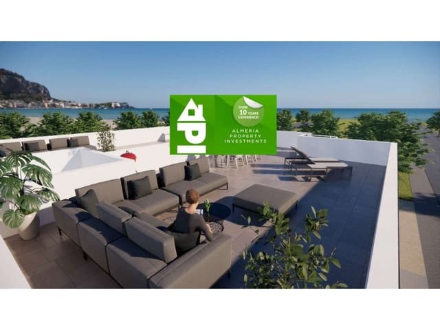 3 makuuhuone Kattohuoneisto myytävänä paikassa Villaricos, Cuevas del Almanzora - 165 000 € (Ref: 8981541)