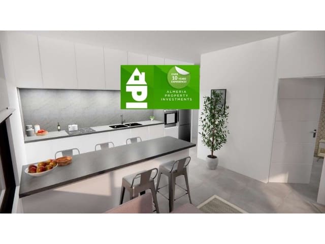 3 makuuhuone Kattohuoneisto myytävänä paikassa Villaricos, Cuevas del Almanzora - 165 000 € (Ref: 8981541)