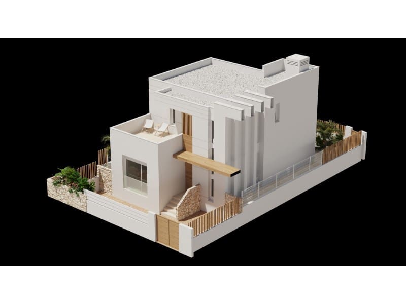 3 quarto Moradia para venda em San Juan de los Terreros com garagem - 525 000 € (Ref: 8988903)