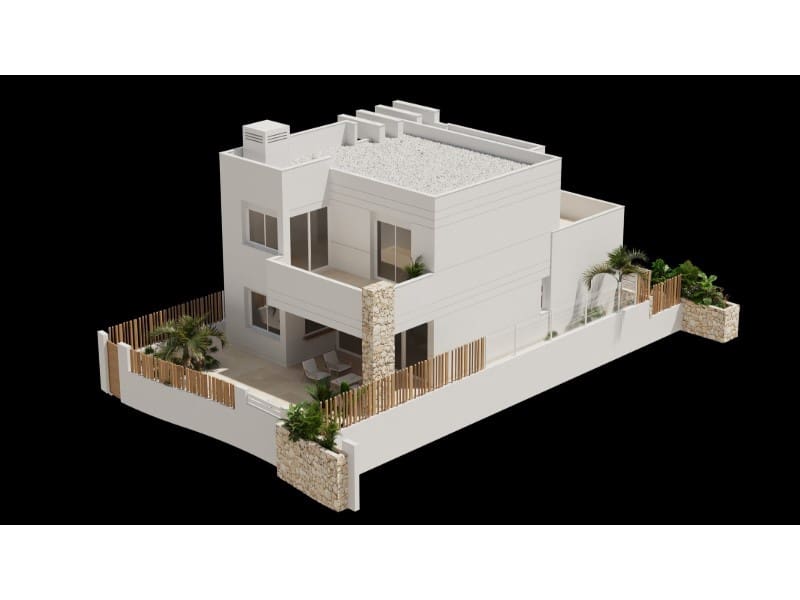 3 quarto Moradia para venda em San Juan de los Terreros com garagem - 525 000 € (Ref: 8988903)