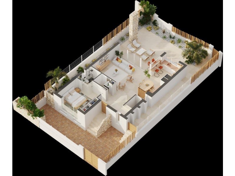 3 quarto Moradia para venda em San Juan de los Terreros com garagem - 525 000 € (Ref: 8988903)