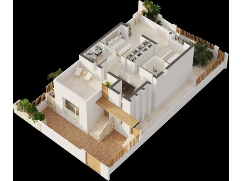 3 quarto Moradia para venda em San Juan de los Terreros com garagem - 525 000 € (Ref: 8988903)