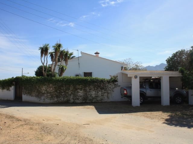 5 soveværelse Villa til salg i Los Gallardos med swimmingpool garage - € 270.000 (Ref: 9009381)