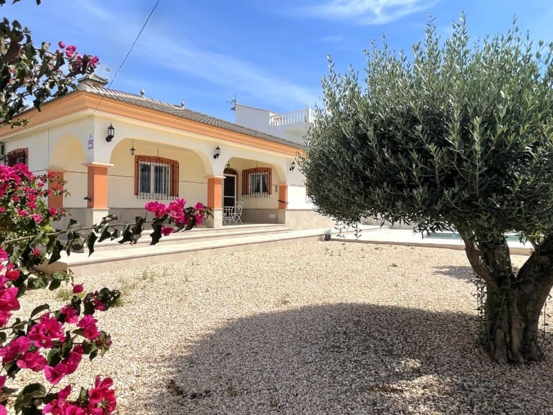 4 sypialnia Willa na sprzedaż w Palomares z basenem garażem - 365 000 € (Ref: 9025548)