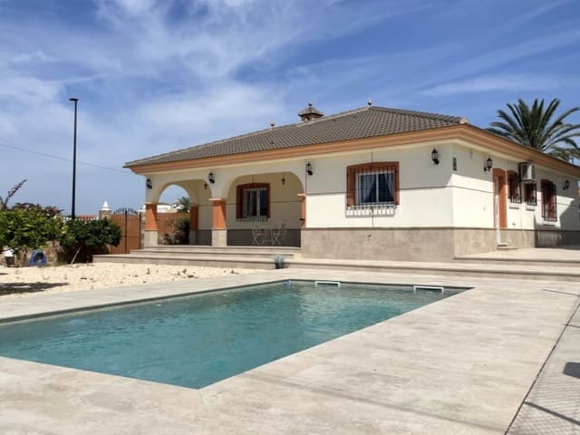 4 soveværelse Villa til salg i Palomares, Cuevas del Almanzora med swimmingpool garage - € 375.000 (Ref: 9025548)