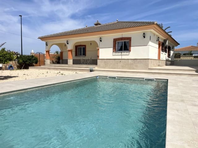 4 soveværelse Villa til salg i Palomares, Cuevas del Almanzora med swimmingpool garage - € 375.000 (Ref: 9025548)