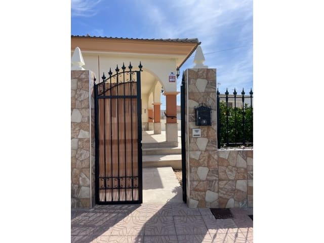 4 sypialnia Willa na sprzedaż w Palomares, Cuevas del Almanzora z basenem garażem - 365 000 € (Ref: 9025548)