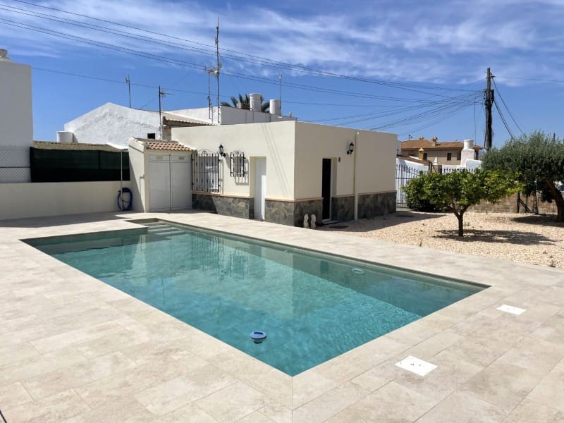 4 sypialnia Willa na sprzedaż w Palomares z basenem garażem - 365 000 € (Ref: 9025548)