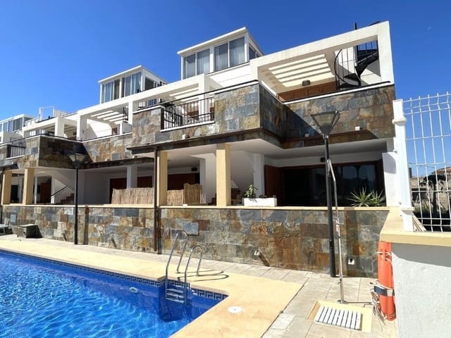 2 soveværelse Lejlighed til salg i Palomares, Cuevas del Almanzora med swimmingpool garage - € 110.000 (Ref: 9099697)