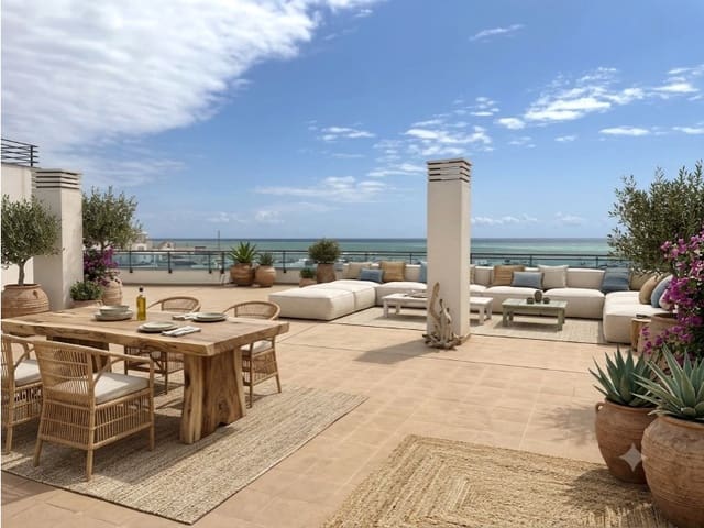 3 slaapkamer Penthouse te koop in Garrucha - € 358.000 (Ref: 9149191)