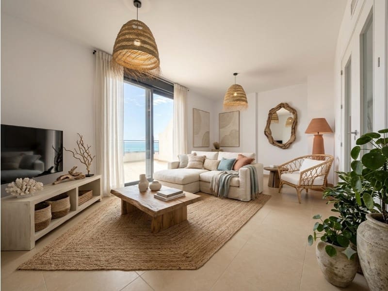 3 bedroom Penthouse for sale in Garrucha - € 358,000 (Ref: 9149191)