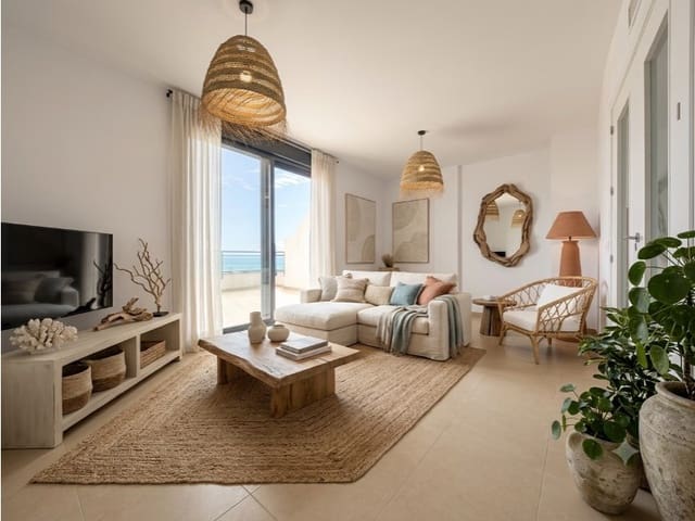 3 soverom Penthouse til salgs i Garrucha - € 358 000 (Ref: 9149191)