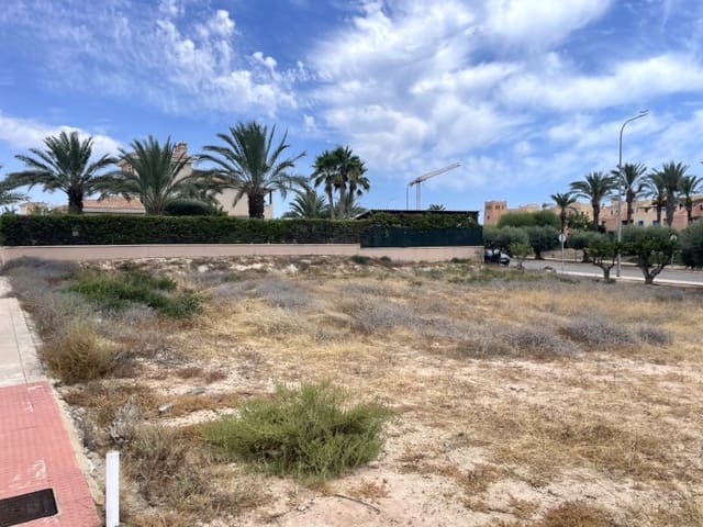 Grunde uden byggetilladelser til salg i Puerto Vera - Las Salinas, Vera - € 210.000 (Ref: 9161236)