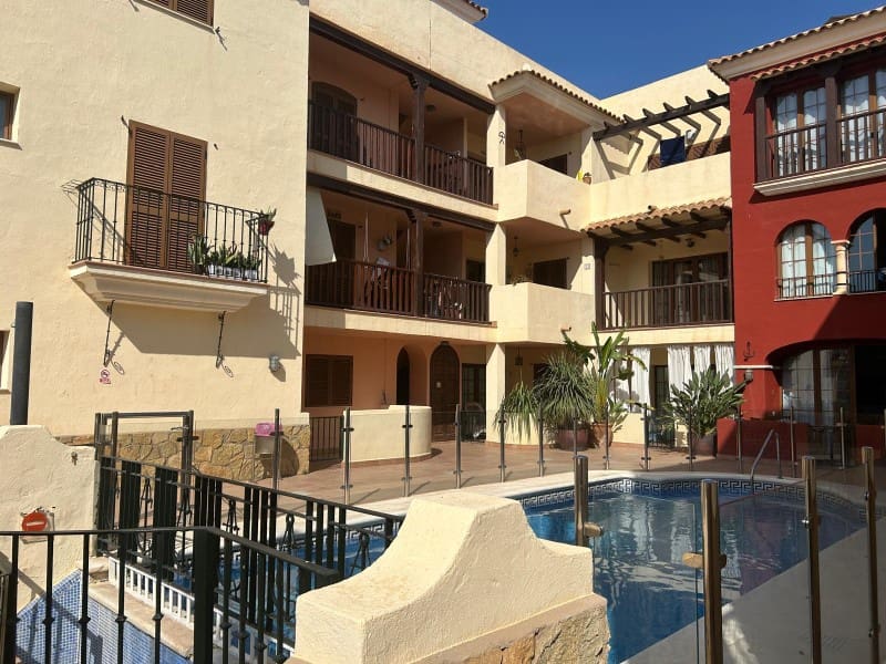 2 soveværelse Lejlighed til salg i Villaricos - € 155.000 (Ref: 9196165)