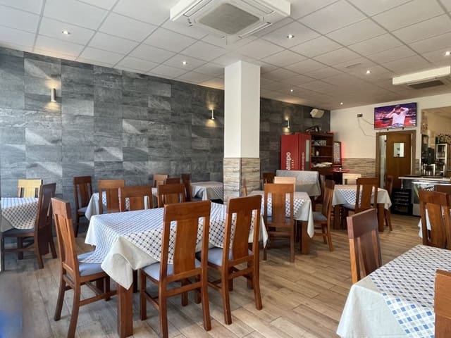 Restaurang/Bar till salu i Turre - 219 000 € (Ref: 9347698)