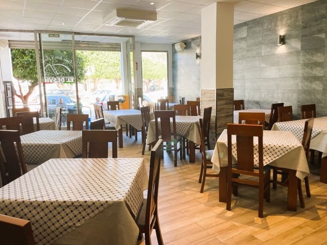 Restaurang/Bar till salu i Turre - 219 000 € (Ref: 9347698)
