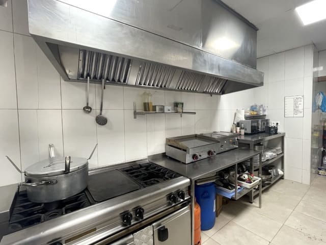 Restaurang/Bar till salu i Turre - 219 000 € (Ref: 9347698)