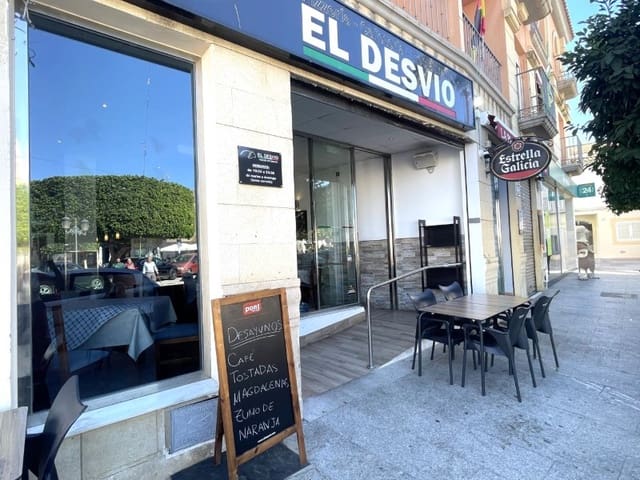 Restaurang/Bar till salu i Turre - 219 000 € (Ref: 9347698)