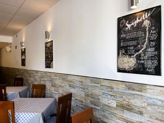 Restaurang/Bar till salu i Turre - 219 000 € (Ref: 9347698)