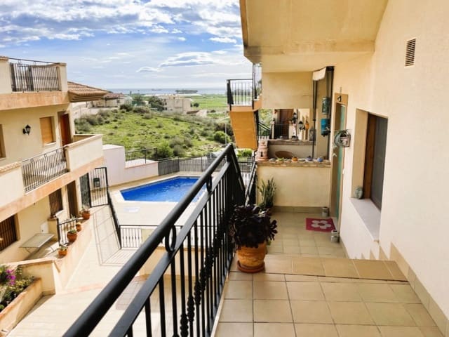 2 slaapkamer Appartement te koop in Palomares, Cuevas del Almanzora - € 139.000 (Ref: 9565217)