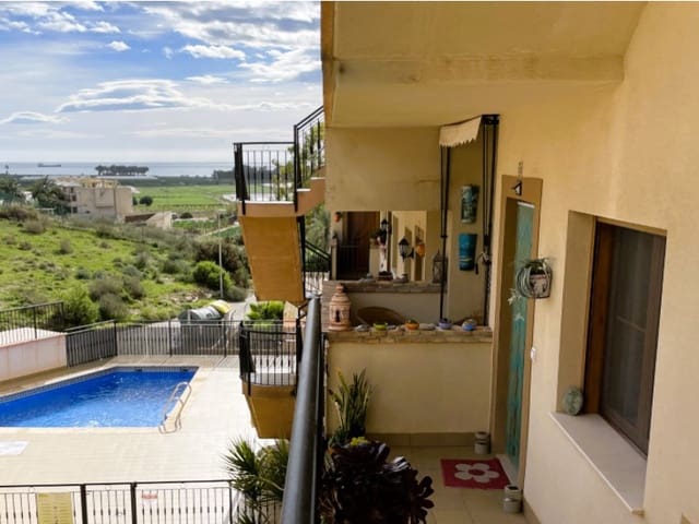 2 Zimmer Apartment zu verkaufen in Palomares, Cuevas del Almanzora - 137.000 € (Ref: 9565217)