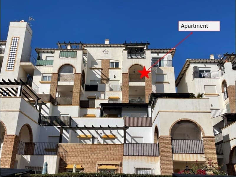 2 makuuhuone Huoneisto myytävänä paikassa Vera mukana uima-altaan - 198 000 € (Ref: 9568608)